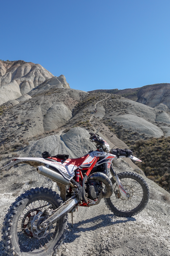 into the Badlands