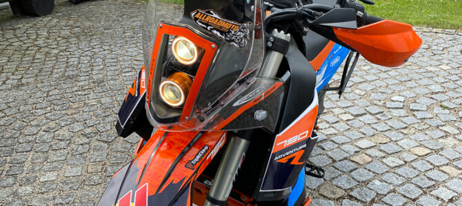 Umbau KTM 790 Adventure