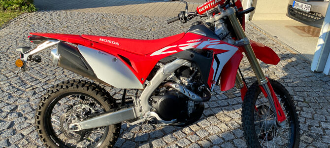 Honda CRF 450 L Umbau